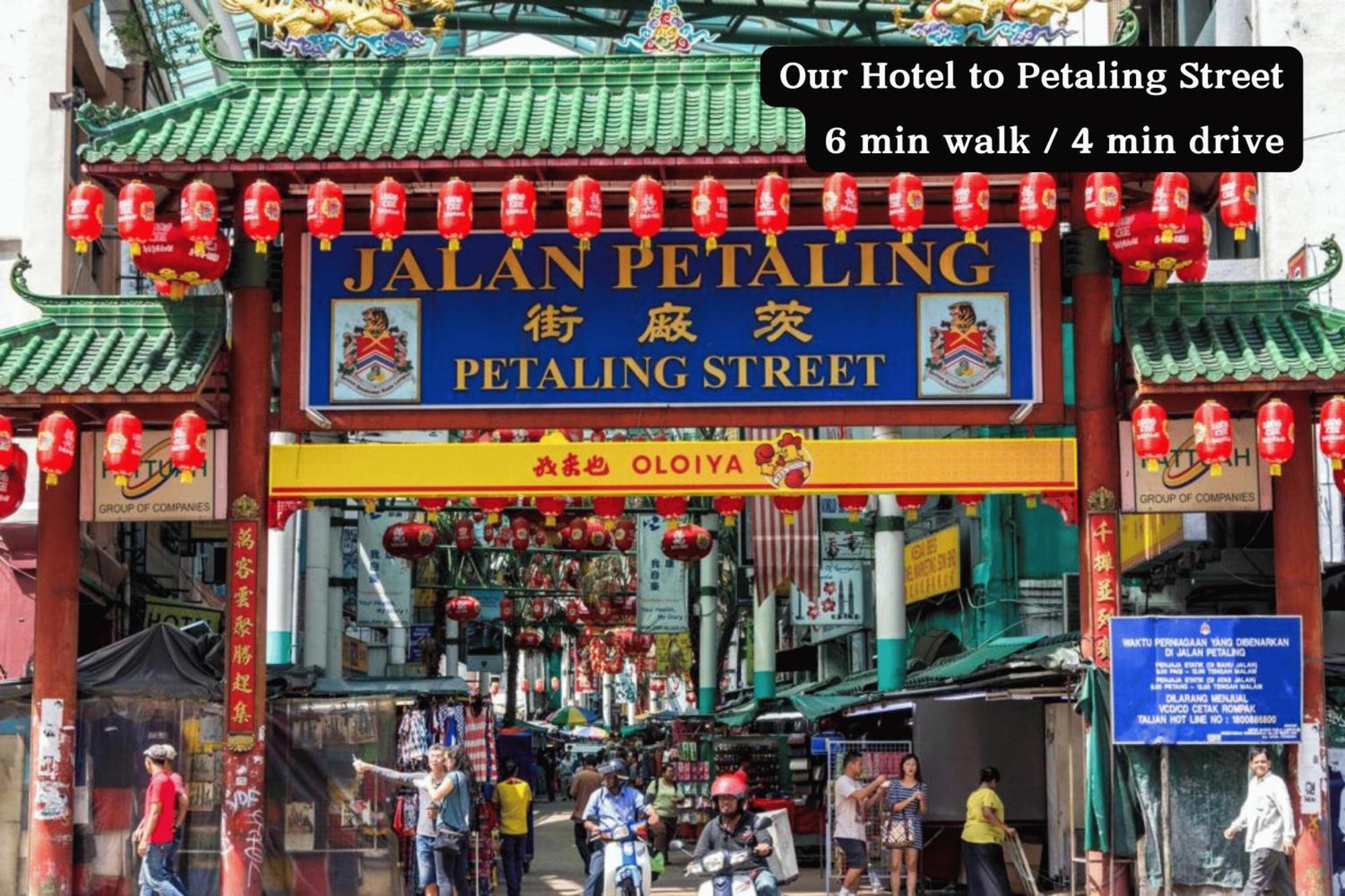 Swing & Pillows - Chinatown Kuala Lumpur Exteriér fotografie